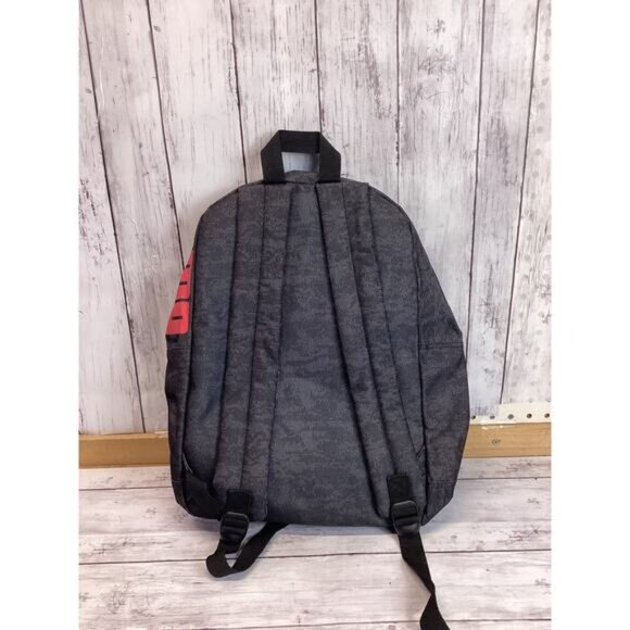 cowgirl argyle boho cozy grandpa dad Puma Backpack Black Bag - Picture 2 of 4